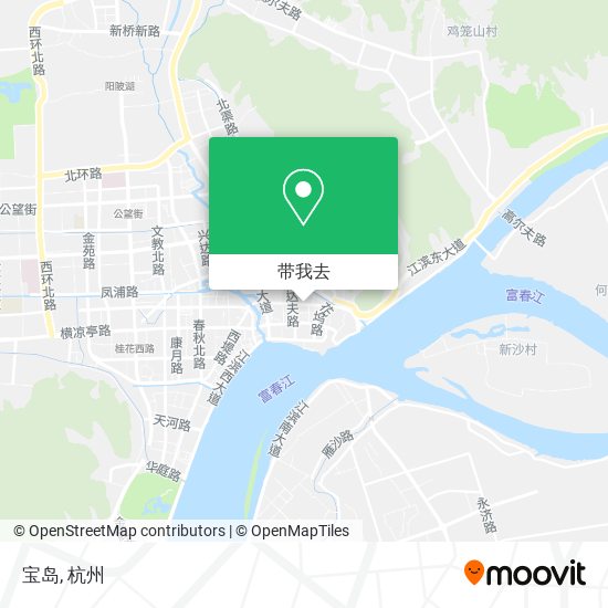 宝岛地图