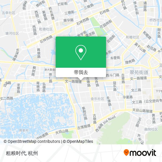 粗粮时代地图