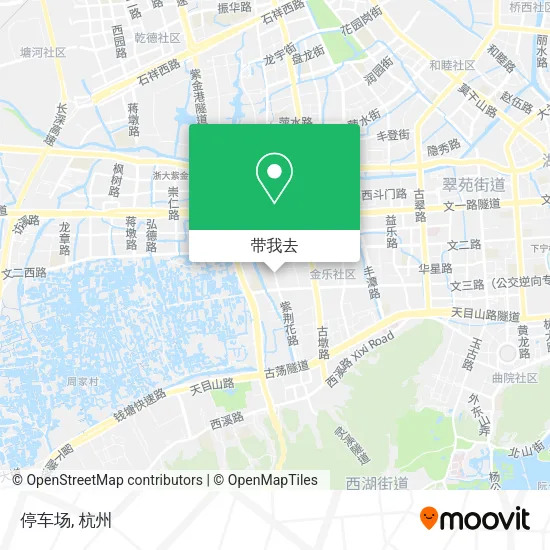 停车场地图