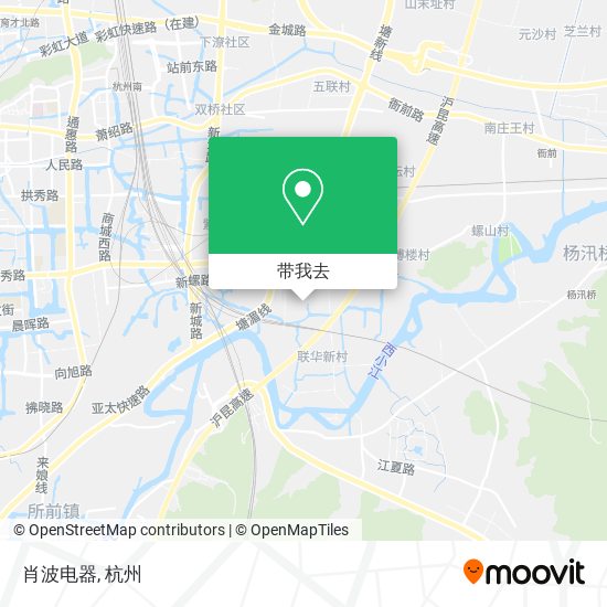 肖波电器地图