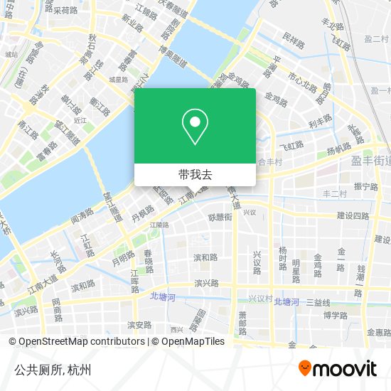 公共厕所地图