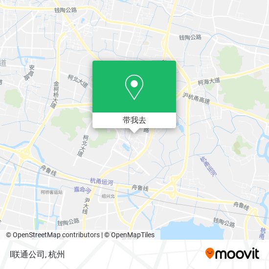 l联通公司地图