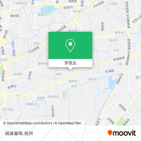 嫣缘服饰地图