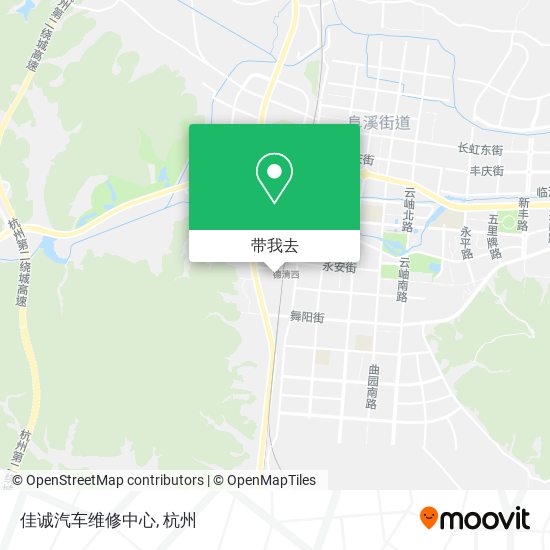 佳诚汽车维修中心地图