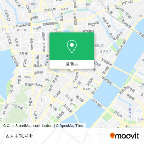 衣人主禾地图