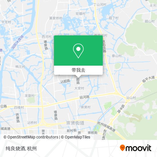 纯良烧酒地图