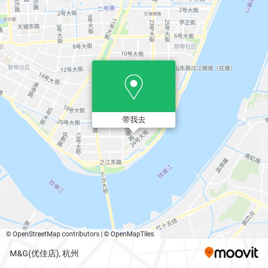 M&G(优佳店)地图