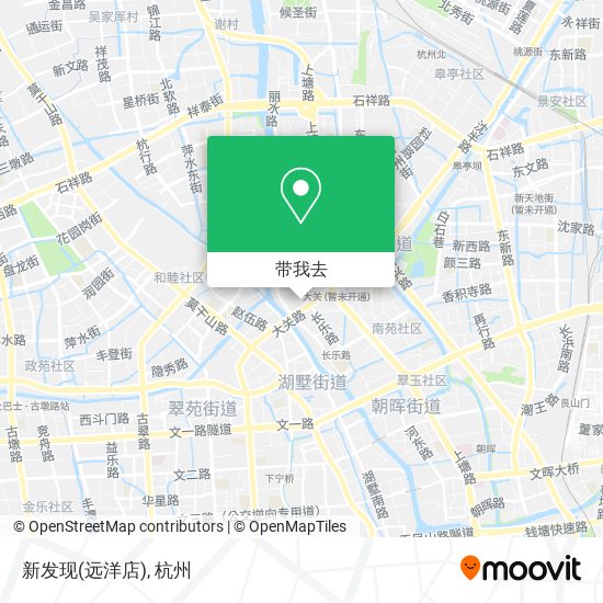 新发现(远洋店)地图