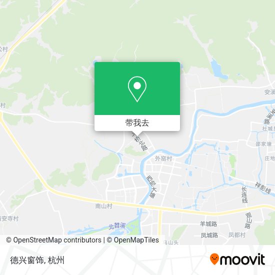 德兴窗饰地图