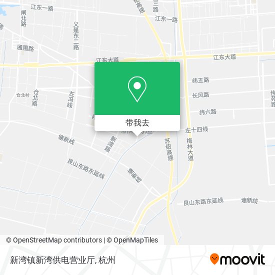 新湾镇新湾供电营业厅地图
