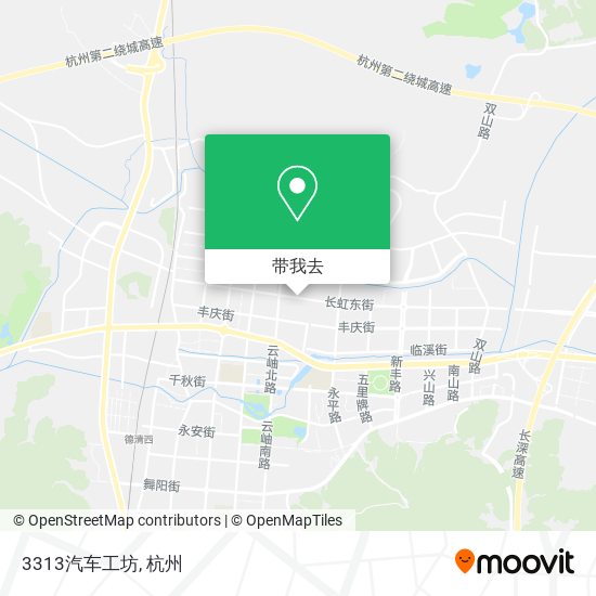 3313汽车工坊地图