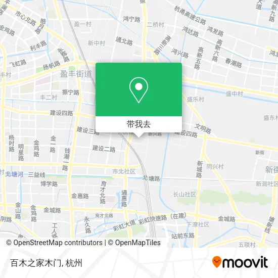 百木之家木门地图