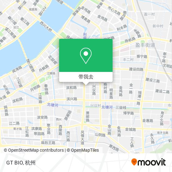 GT BIO地图