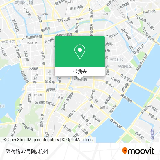 采荷路37号院地图