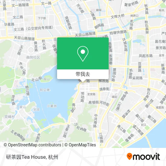 研茶园Tea House地图