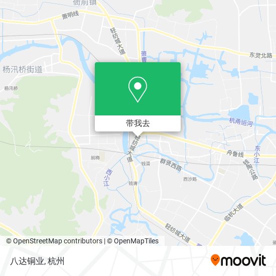 八达铜业地图