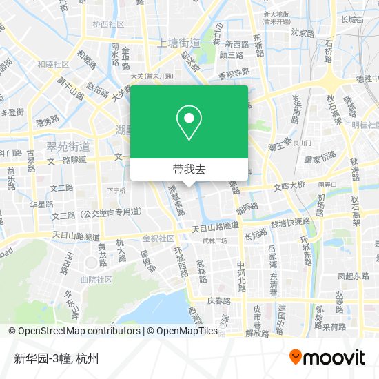 新华园-3幢地图