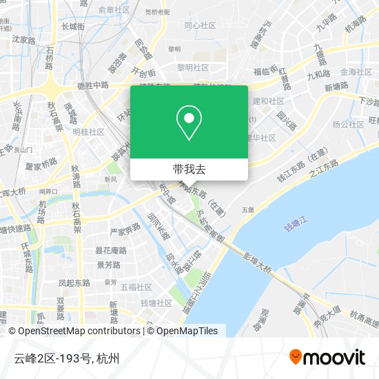 云峰2区-193号地图