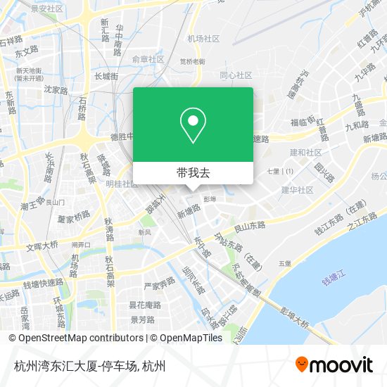 杭州湾东汇大厦-停车场地图