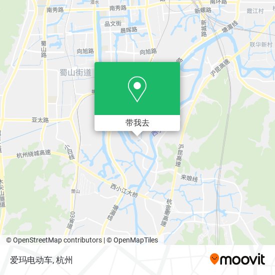 爱玛电动车地图