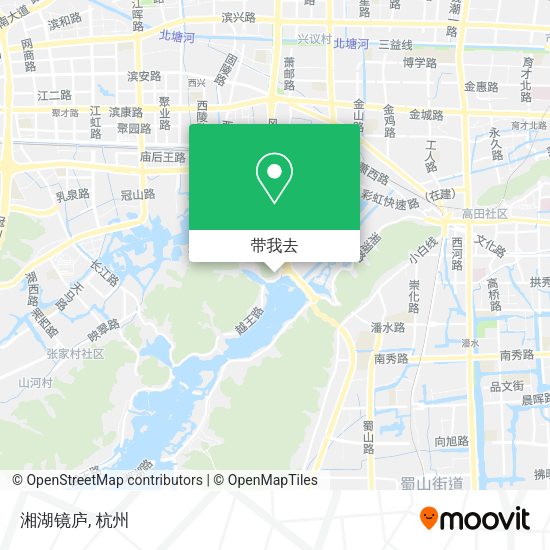 湘湖镜庐地图