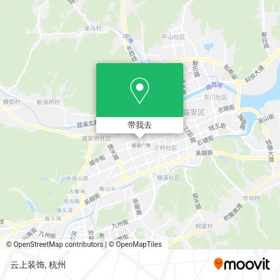 云上装饰地图