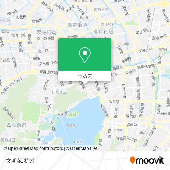 文明苑地图