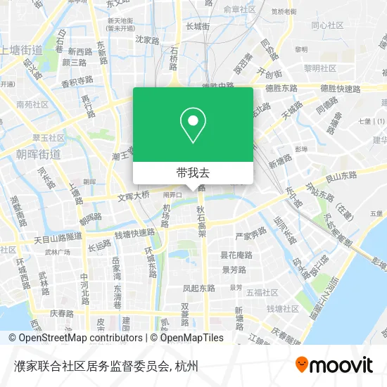 濮家联合社区居务监督委员会地图