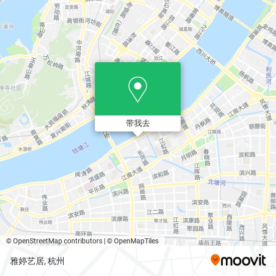 雅婷艺居地图