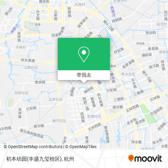 初本幼园(丰盛九玺校区)地图
