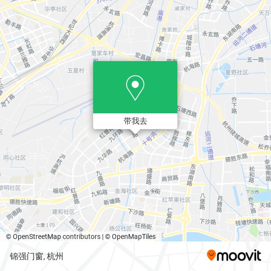锦强门窗地图