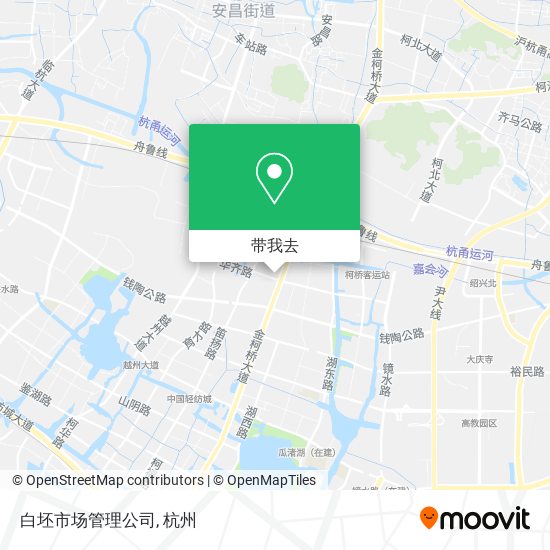 白坯市场管理公司地图