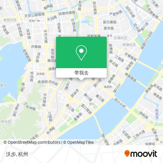 沃步地图