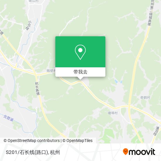 S201/石长线(路口)地图