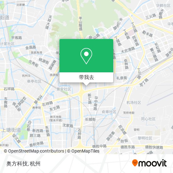 奥方科技地图