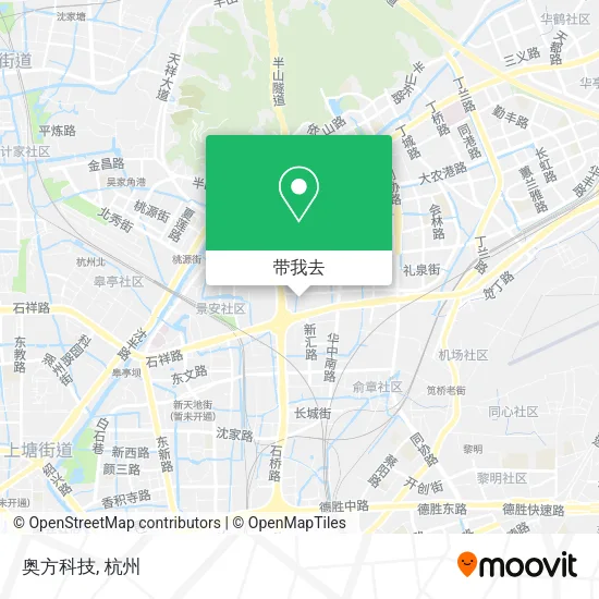 奥方科技地图