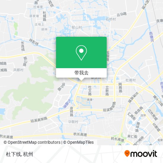 杜下线地图