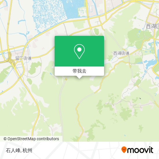 石人峰地图