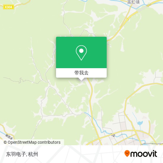 东羽电子地图