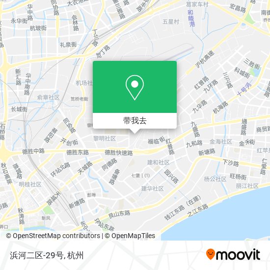 浜河二区-29号地图