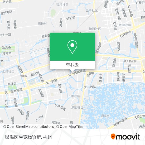 啵啵医生宠物诊所地图