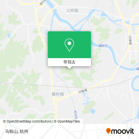 马鞍山地图
