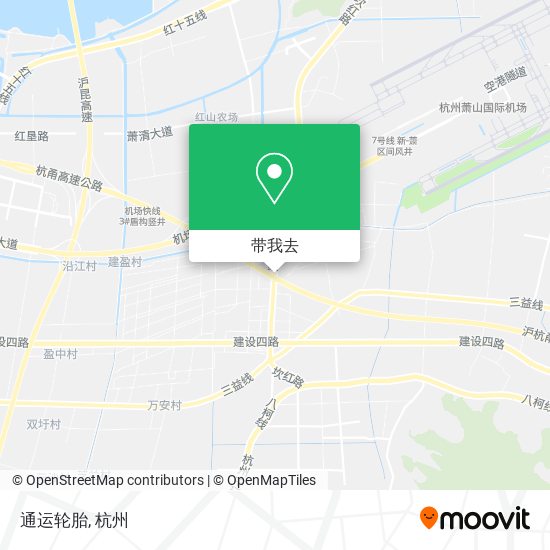 通运轮胎地图
