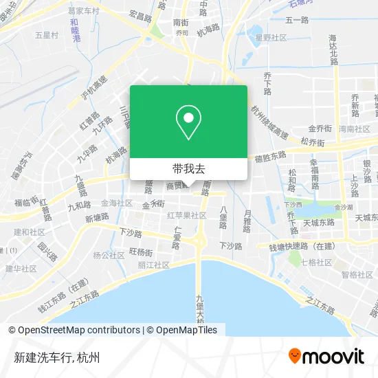 新建洗车行地图