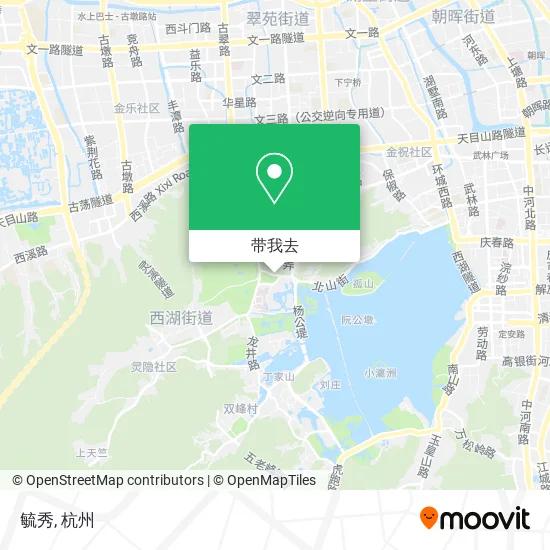 毓秀地图