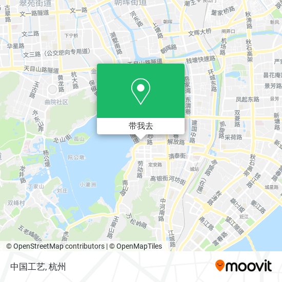 中国工艺地图