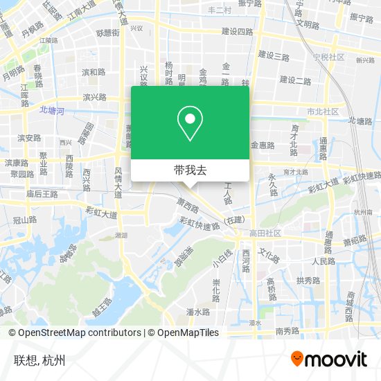 联想地图