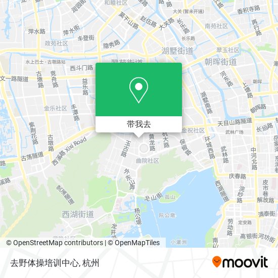去野体操培训中心地图