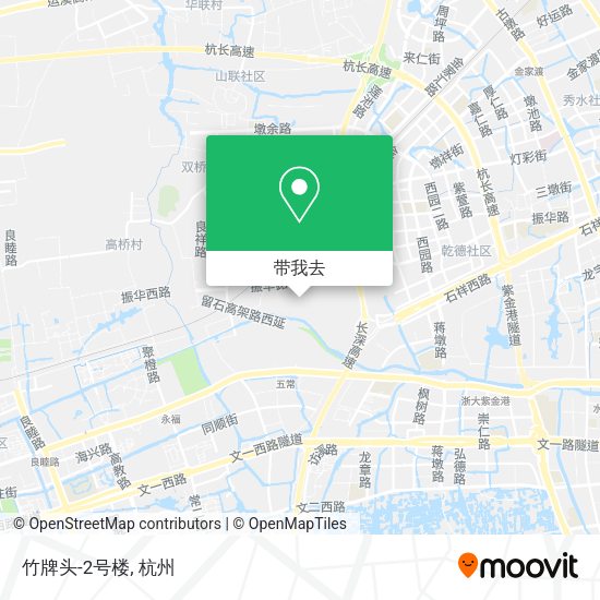 竹牌头-2号楼地图