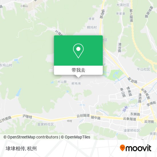 埭埭相传地图